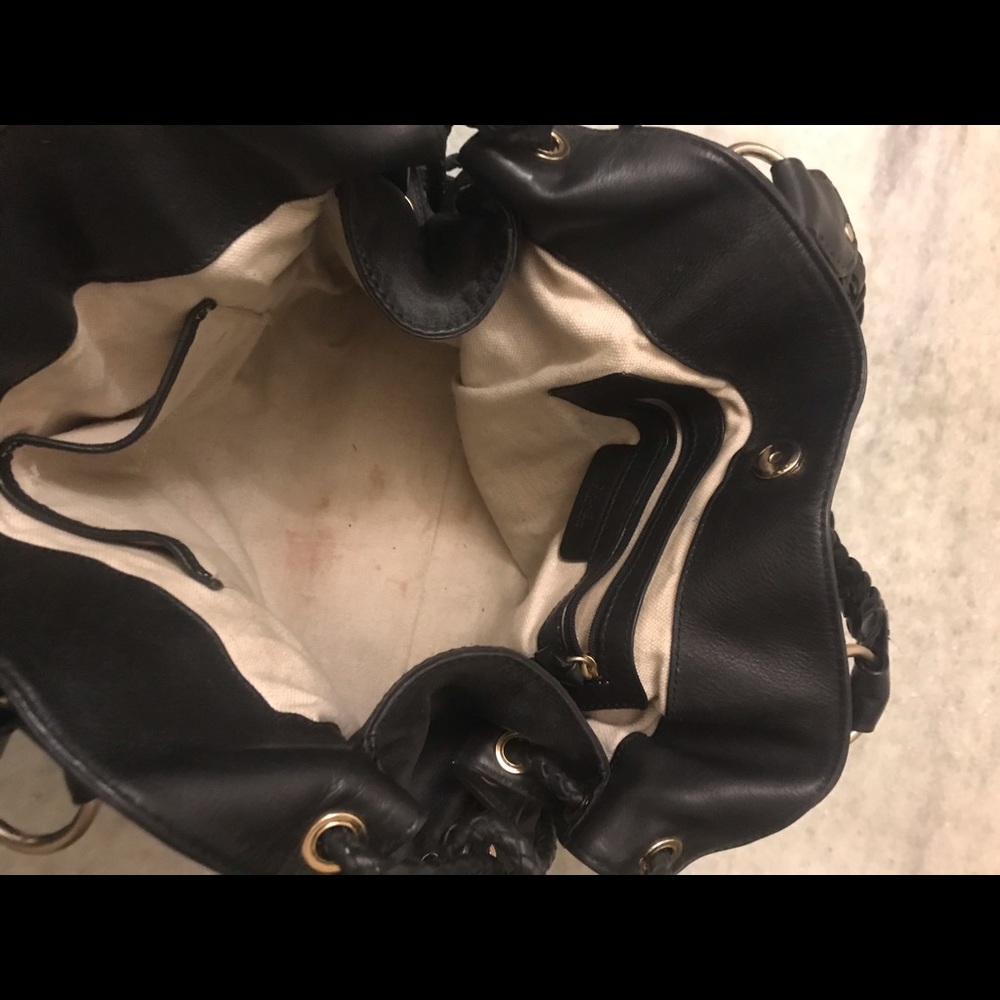 Michale Kors Leather Handbag - Picture 7 of 8